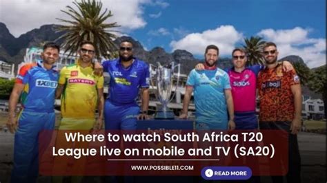 sat20 live streaming|south africa t20 league live.